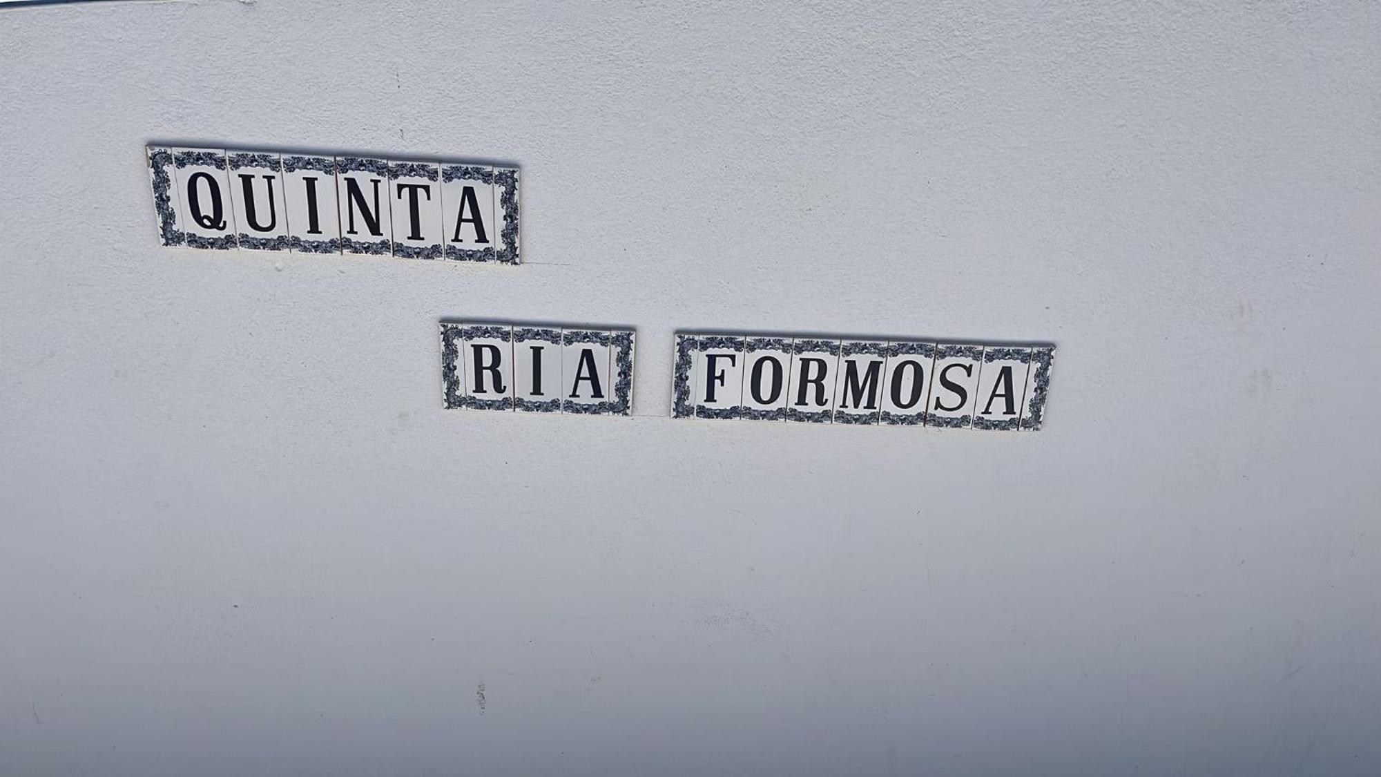 Quinta Ria Formosa Villa Olhão Exteriör bild